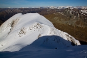 Pizzo Farno --> Spondone --> Pietra Quadra il 29 ottobre 2011 - FOTOGALLERY